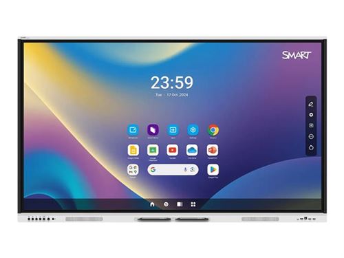 SMART Board GX175G-V4 - Classe de diagonale 75" GX (V4) Series écran LCD rétro-éclairé par LED - interactive - avec tableau blanc et écran tactile (multi-touche) - Android - 4K UHD (2160p) 3840 x 2160 - blanc
