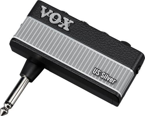 Non Communiqué Ampli À Piles Vox Amplug 3 Us Silver