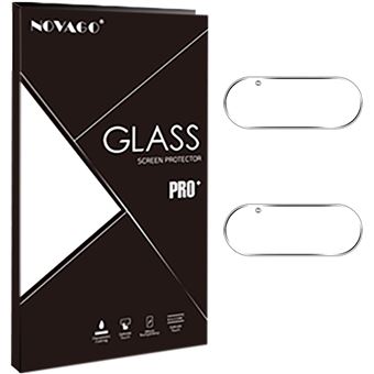 Pour Google Pixel 9 - Lot de 2 Films vitre Protection Verre trempé ultra résistant pour la partie caméra NOVAGO - 1