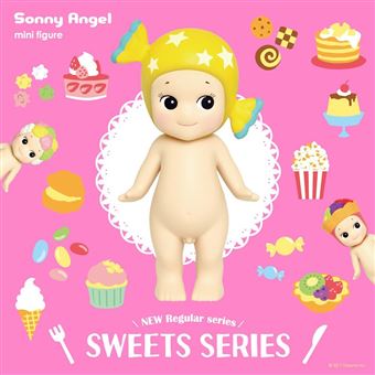 BABYWATCH Une Figurine Sonny Angel Sweet - Modèle aléatoire livré