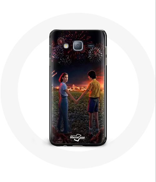 Coque pour Samsung Galaxy Grand Prime Stranger Things Affiche Maniacase