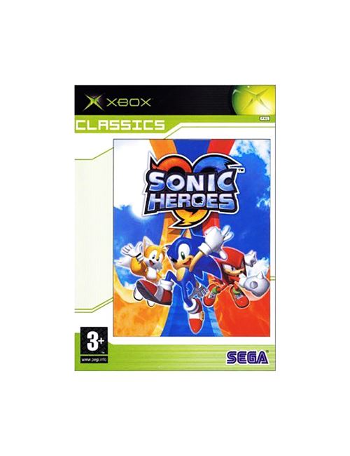 Sonic Heroes