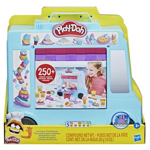 Play-Doh Kitchen Creations Marchand de glace ambulant