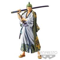 Anime One Piece Roronoa Zoro Collection PVC Figure Model 37cm Statue No Box