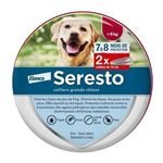 Seresto Chien - Colliers Anti-Puces et Anti-Tiques pour Grands Chiens - Plus de 8 kg - 2 Colliers