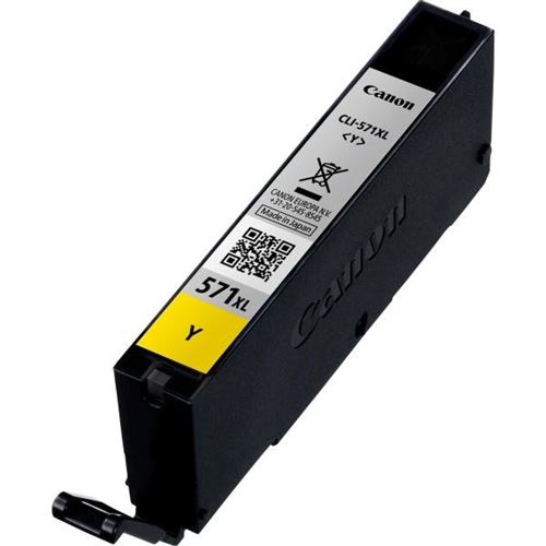 CANON Cartouche d encre CLI571 XL grande capacit&eacute; CLI571XL 