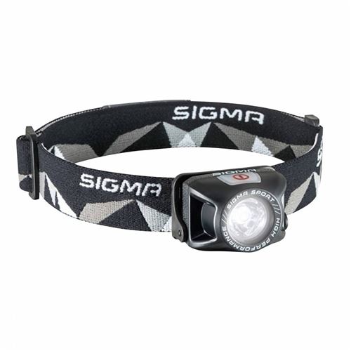 Eclairage velo usb frontal sigma headled 2 fixation tete - visible a 400m (autonomie 5h mode normal et 20h mode eco)