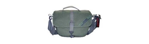 Domke F-10 JD Medium - Étui pour appareil photo numérique avec lentilles - toile de coton - olive
