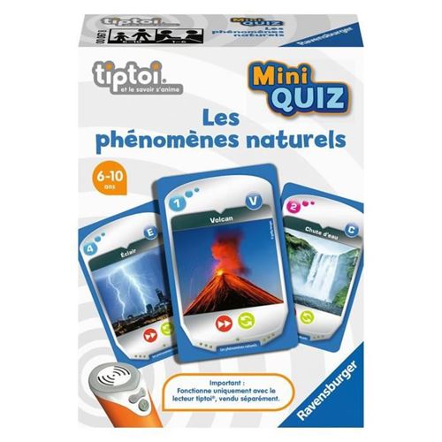 tiptoi - Mini Quiz - Les phenomenes naturels