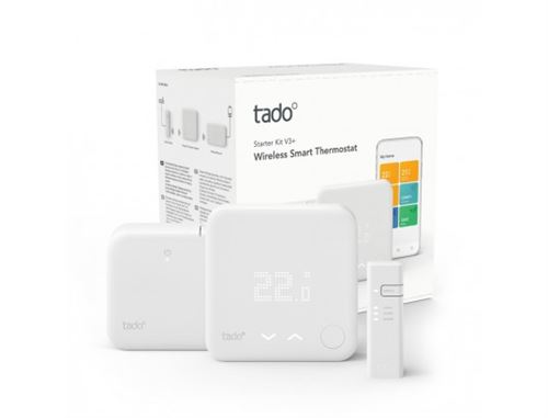 TADO Thermostat intelligent Thermostat Sans fil Kit V3+ - vue 2