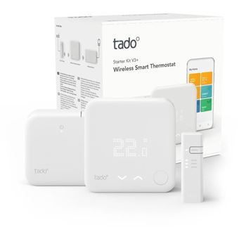 TADO Thermostat intelligent Thermostat Sans fil Kit V3+