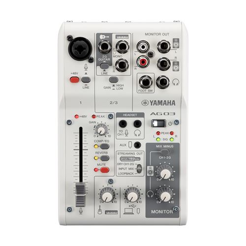 Yamaha Blanc Ag03mk2 - Image 3
