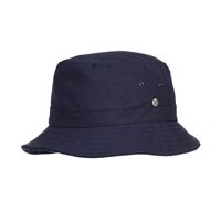 Bob anti-UV en coton Flechet Bleu
