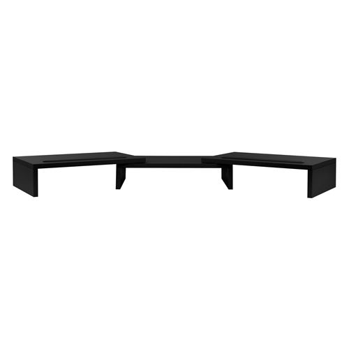 1pc Support D'élévation En Bois Pour Moniteur D'ordinateur Support