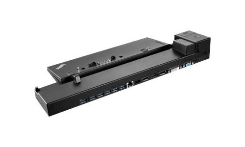 Lenovo ThinkPad Workstation Dock - Réplicateur de port - VGA, DVI, HDMI, 2 x DP - 230 Watt - Danemark - pour ThinkPad P50 20EN, 20EQ; P51; P70 20ER, 20ES; P71