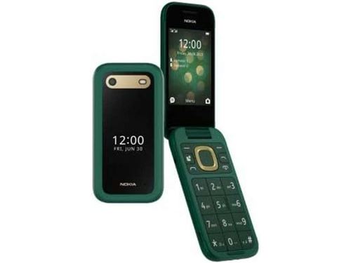 Smartphone Nokia 2660 Flip vert 2.8