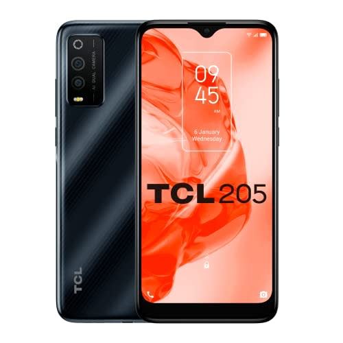 Smartphone TCL 205 6.2 Unisoc SC9863A 2Go 32Go Dual Sim Android 11 Gris Puissance