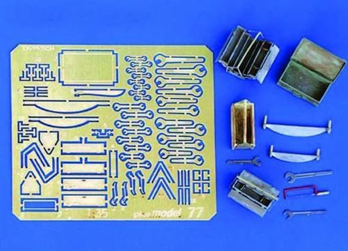 Werkzeugkisten - 1:35e - Plus Model