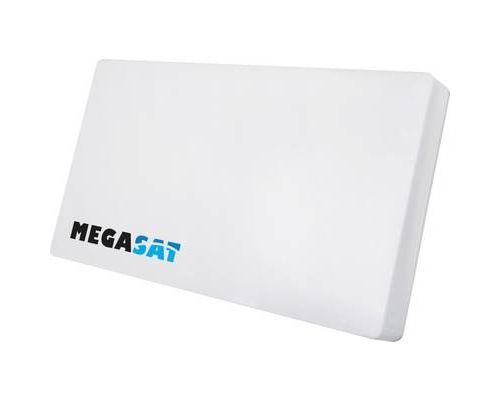 MegaSat D2 Profi Line Antenne SAT blanc