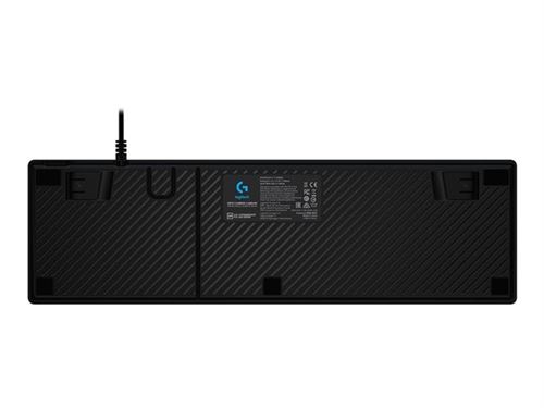 Logitech Gaming G513 - Toetsenbord - achtergrondverlichting - USB - QWERTZ - Duits - toetsschakelaar: GX Red Linear - koolstof