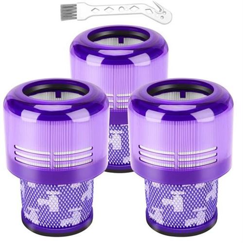 GENERIQUE - Pack de 3 Filtres pour aspirateur Dyson V11 - Filtre de rechange - Image 2