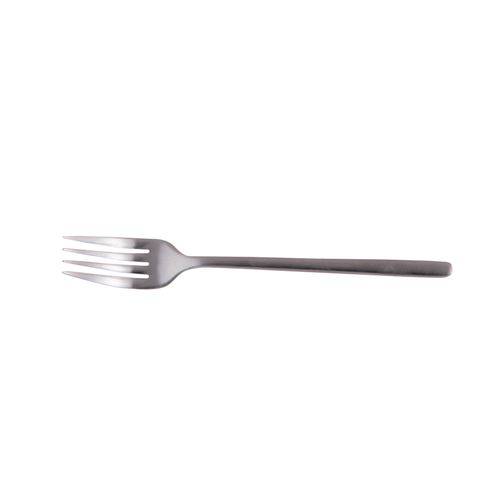 Non Communiqué Inox Fourchette À Poisson Anuradha Satine (Lot De 6) - Jean Dubost - Argent