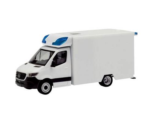 Modèle réduit de véhicule prioritaire Mercedes Benz H0 Herpa 013826
