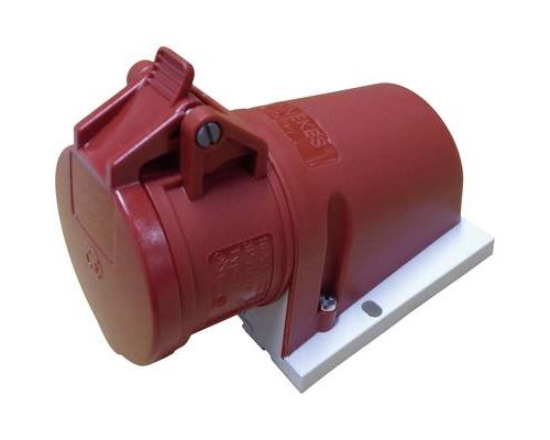 MENNEKES 31 CEE Wall Socket 16A 5-pin 400V Splash Proof Screwless