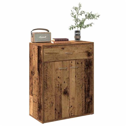 VIDAXL - Buffet - 60x30x75 cm - Bois - Image 2