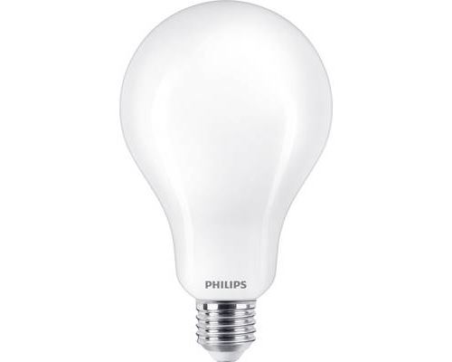 Philips Lighting 76463000 LED EEC A++ (A++ - E) E27 forme standard 23 W = 200 W blanc chaud (Ø x L) 9.5 cm x 16.5 cm