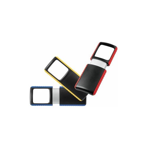 WEDO Loupe Outdoor rectangulaire à éclairage LED, rouge