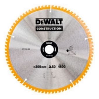 Lame de scie circulaire haute précision Dewalt DT10624-QZ