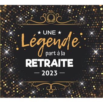 Livre d'or de ma retraite : Livre pour le Départ en Retraite à
