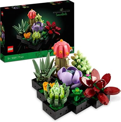 LEGO® ICONS 10309 Les succulentes - Lego - Achat & prix