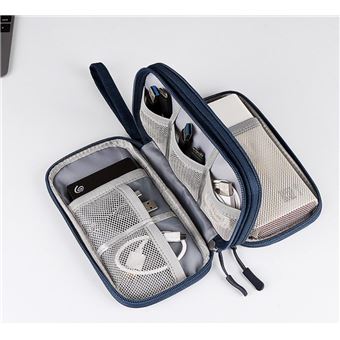 Sacoche de rangement multifonctionnelle pour gadgets numériques, sac de  rangement pour écouteurs, clé USB, stylo, câble de données, fournitures de  bureau, offre spéciale - AliExpress