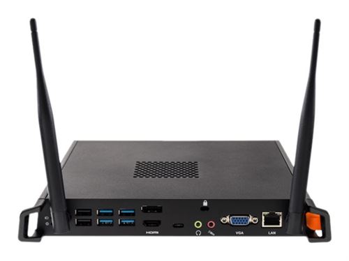 iiyama SPC5801BC - Digital signage player - 8 GB RAM - Intel Core i5 - SSD - 256 GB - Windows 10 IoT Enterprise 64-bit