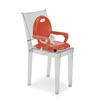 CHICCO Rehausseur Pocket Snack Poppy red Chaises hautes et