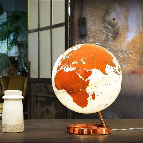 Globe Lumineux Terrestre Atmosphère Ø 30 Cm - Classic A4 à Prix Carrefour