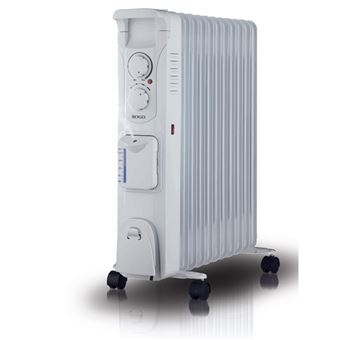 Chauffage à Gaz Pliable 4.2 KW Avec 3 Puissances | Allumage Piézo, Roulettes, Protection Surchauffe | Pour Butane/propane, Intérieur Ventilé Ou Extérieur Abrité