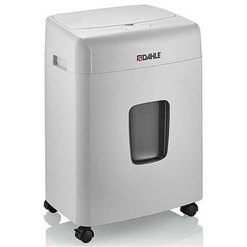 Dahle ShredMATIC 90 Destructeur de documents destruction par particules 4 x 12 mm 23 l Nombre de pages (max.): 90 Niveau de sécurité 4 Détruit également les