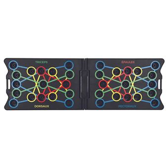 Planche de Musculation "17 en 1" 66cm Multicolore - 1