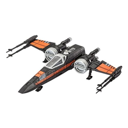 Revell Star Wars Maquette 1/78 Poe's X-Wing Fighter 22 Cm - Image 7