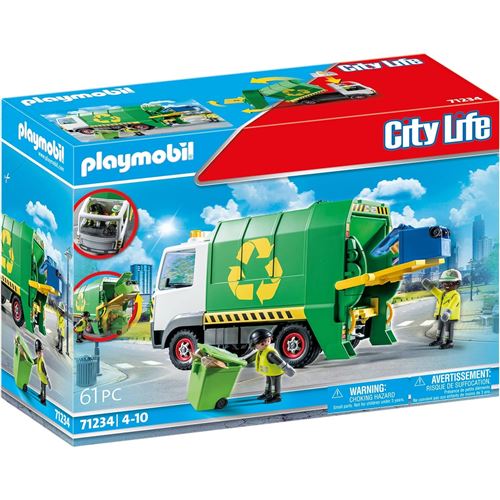 Non Communiqué Camion De Recyclage