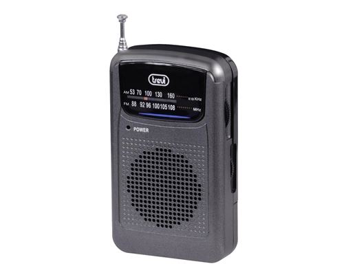 Trevi Gris Ra 710 Portable Analogique - Image 2