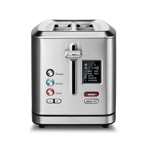 Solis Flex Toaster 8004 Grille pain - Grille-Pains