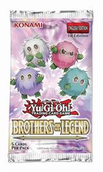 Booster Yu-gi-oh! Frères de Légende 2021