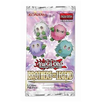 Booster Yu-gi-oh! Frères de Légende 2021