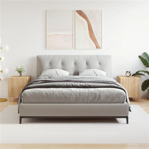 vidaXL Tables de chevet 2 pcs chêne sonoma 40x40x50 cm bois ingénierie827539