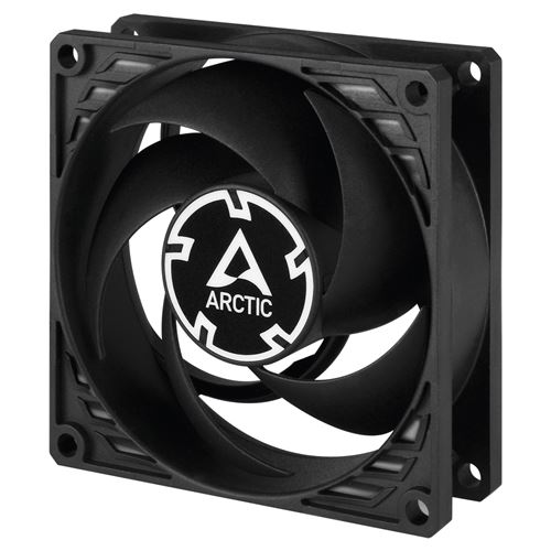 Arctic Noir P8 Silent Boitier Pc Ventilateur 8 Cm - Neuf - Image 3
