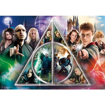 Puzzle 1000 pièces : Harry Potter - Les Reliques de la Mort Trefl - 1
